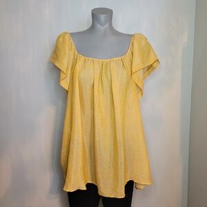 Yellow Women's Top